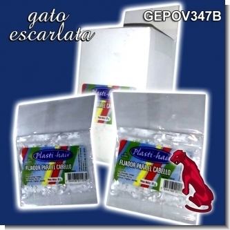 Lee el articulo completo GEL FIJADOR PARA EL CABELLO MARCA PLASTIHAIR - 24 BURBUJAS DE 20 GRAMOS Lee el articulo completo GEL FIJADOR PARA EL CABELLO MARCA PLASTIHAIR - 24 BURBUJAS DE 20 GRAMOS