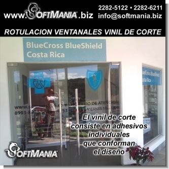 Read full article Window Signage with Cutting Vinyl