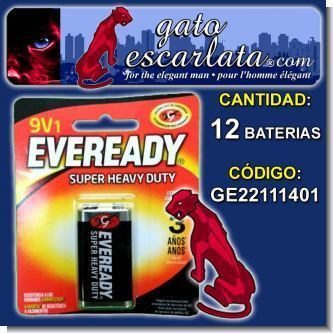 Read full article EVEREADY 9 VOLT CARBON ZINC SQUARE BATTERIES - 12 UNITS