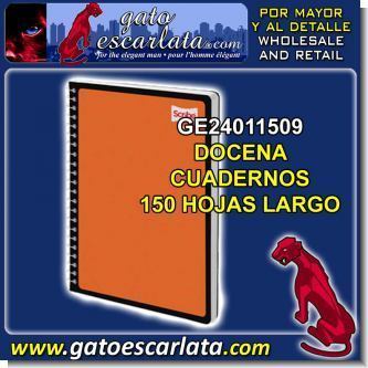 Read full article NOTEBOOK WITH SPIRAL SPRING ONE COLOR COVER 150 SHEETS BRAND SCRIBE ANOTA - 12 UNITS