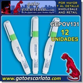 Read full article PENCIL INK CORRECTOR - 12 UNITS Read full article PENCIL INK CORRECTOR - 12 UNITS