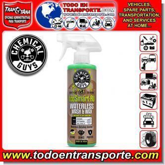 Lee el articulo completo EcoSmart-RU - Lavado y cera en seco (16 onzas) - Chemical Guys Lee el articulo completo EcoSmart-RU - Lavado y cera en seco (16 onzas) - Chemical Guys