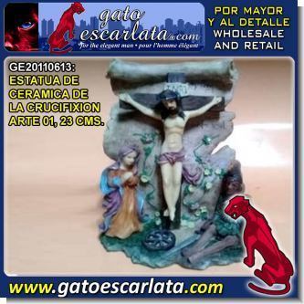 Read full article CERAMIC STATUE OF THE CRUCIFIXION - ART 01 - 23 CENTIMETERS