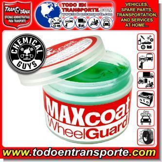 Read full article MAXcoat - Wheel Guard Rim Wax - Chemical Guys