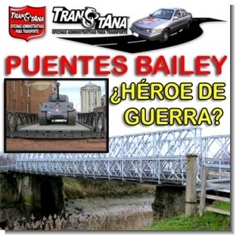 Lee el articulo completo NOTICIAS - Puente Bailey... Heroe de guerra?