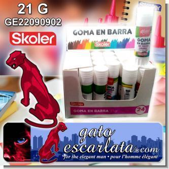 Read full article GLUE STICK FOR SCHOOL USE BRAND SKOLER - BOX WITH 24 STICKS OF 21 GRAMS EACH Read full article GLUE STICK FOR SCHOOL USE BRAND SKOLER - BOX WITH 24 STICKS OF 21 GRAMS EACH