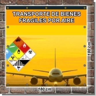 Read full article BANNER / CANVAS 180X180CMS - WITH WHEEL AND EYES