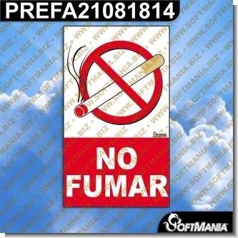 Lee el articulo completo Rotulo Prefabricado - NO FUMAR